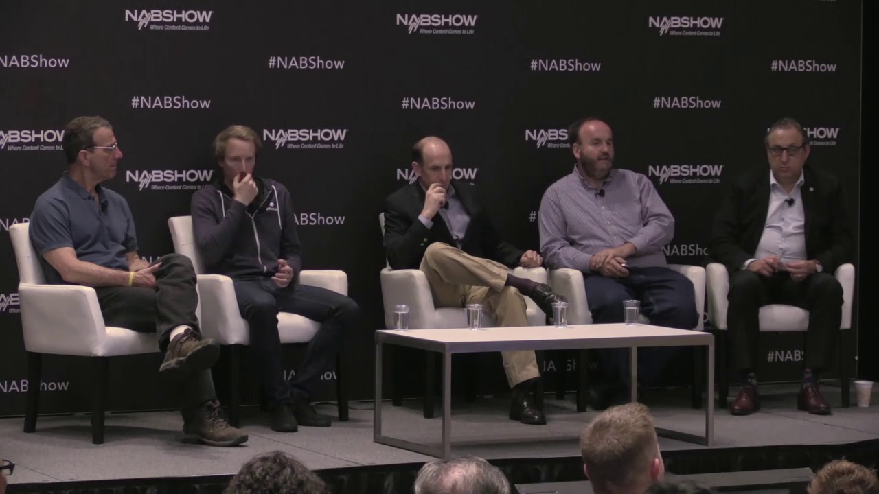 Track B: HEVC vs. AV1 and The Future Of The Codec Battle | NAB Show