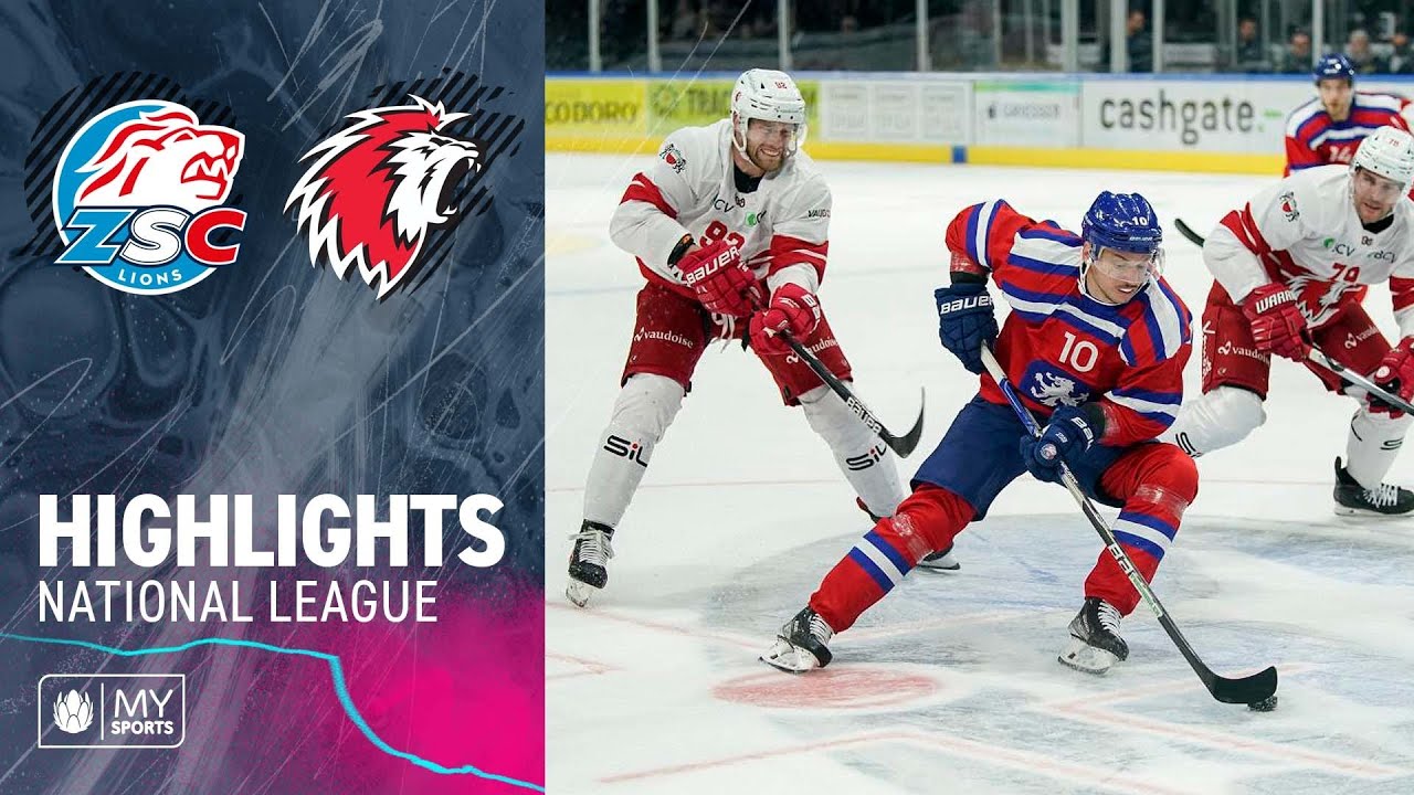 ZSC Lions vs. Lausanne 1:0 - Highlights National League