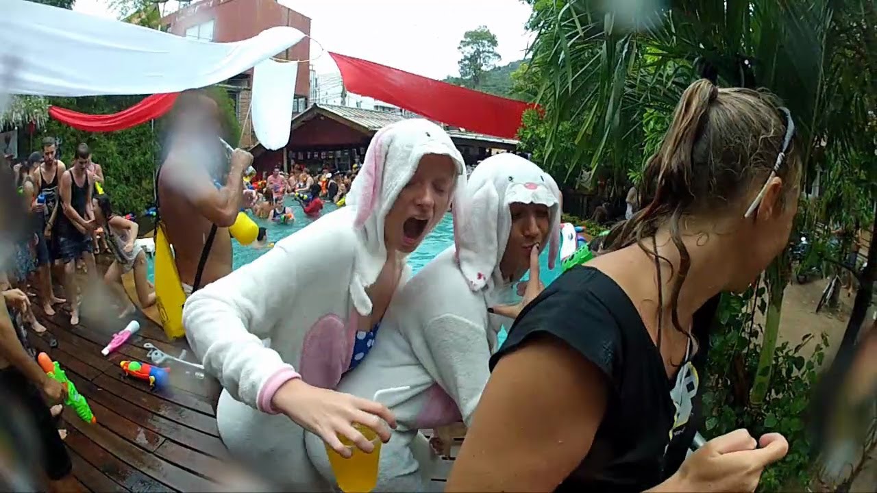 SONGKRAN in Koh Tao - Party Paradise