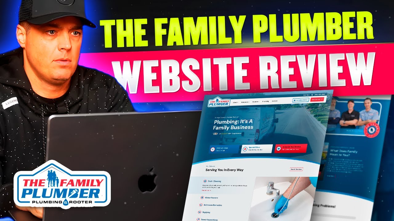 The Family Plumber Website Review