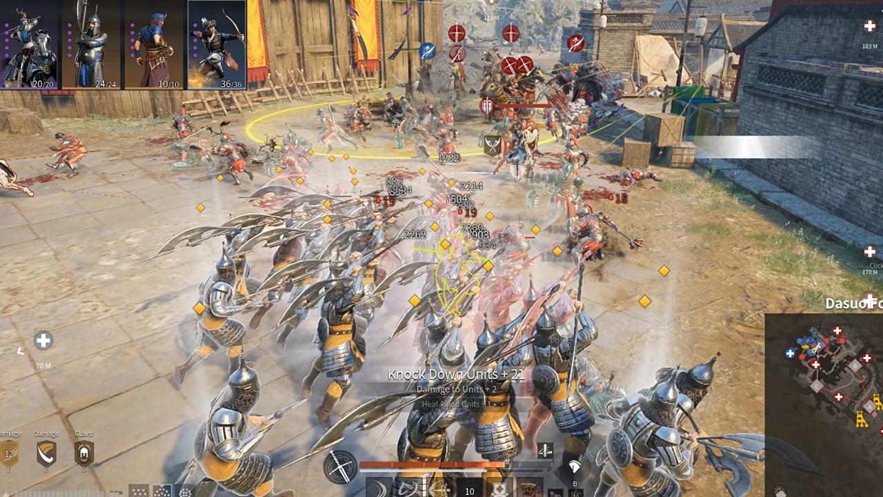 Conqueror's Blade - Siege Battle Gameplay #2486 (No Commentary)
