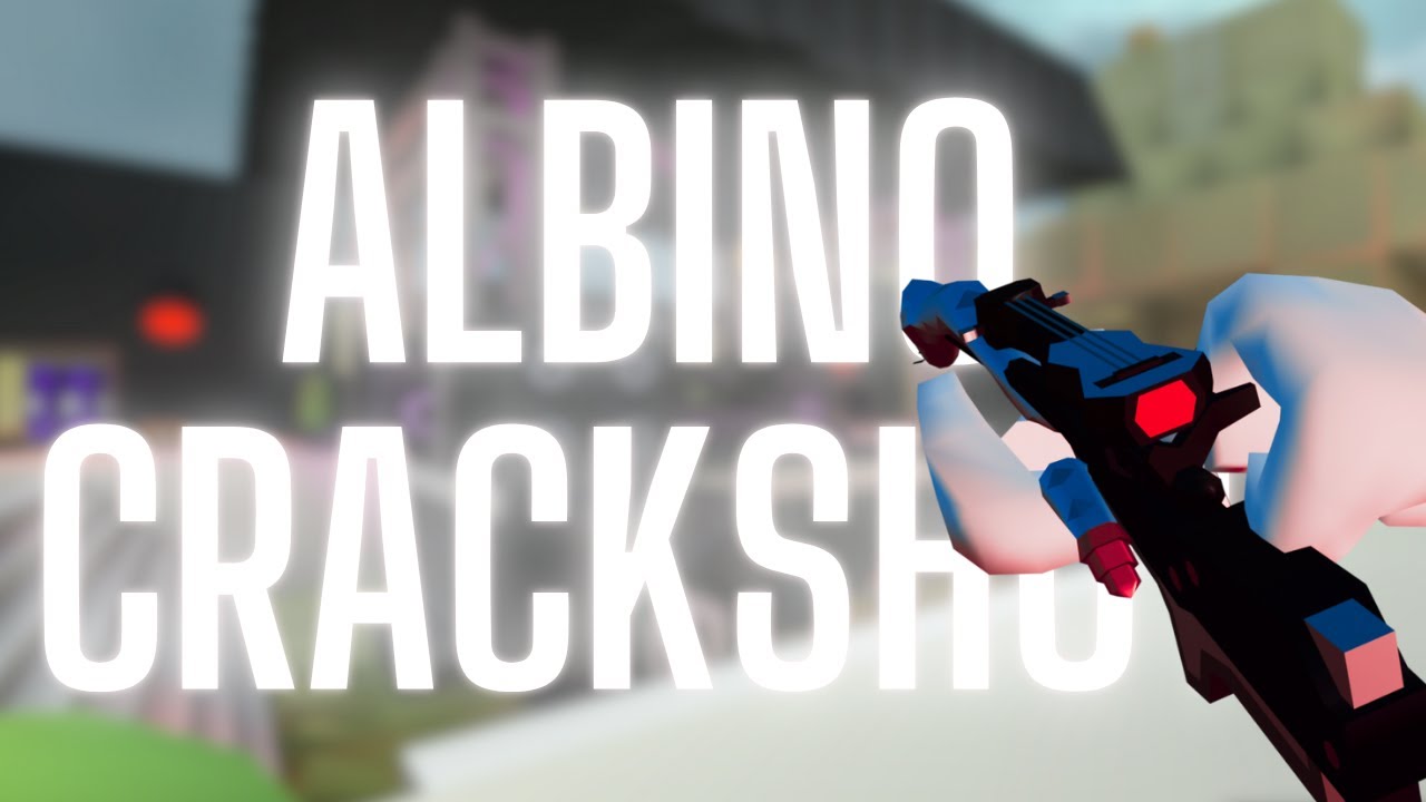 Albino Crackshot Highlights + CODE CRACK | Shell Shockers