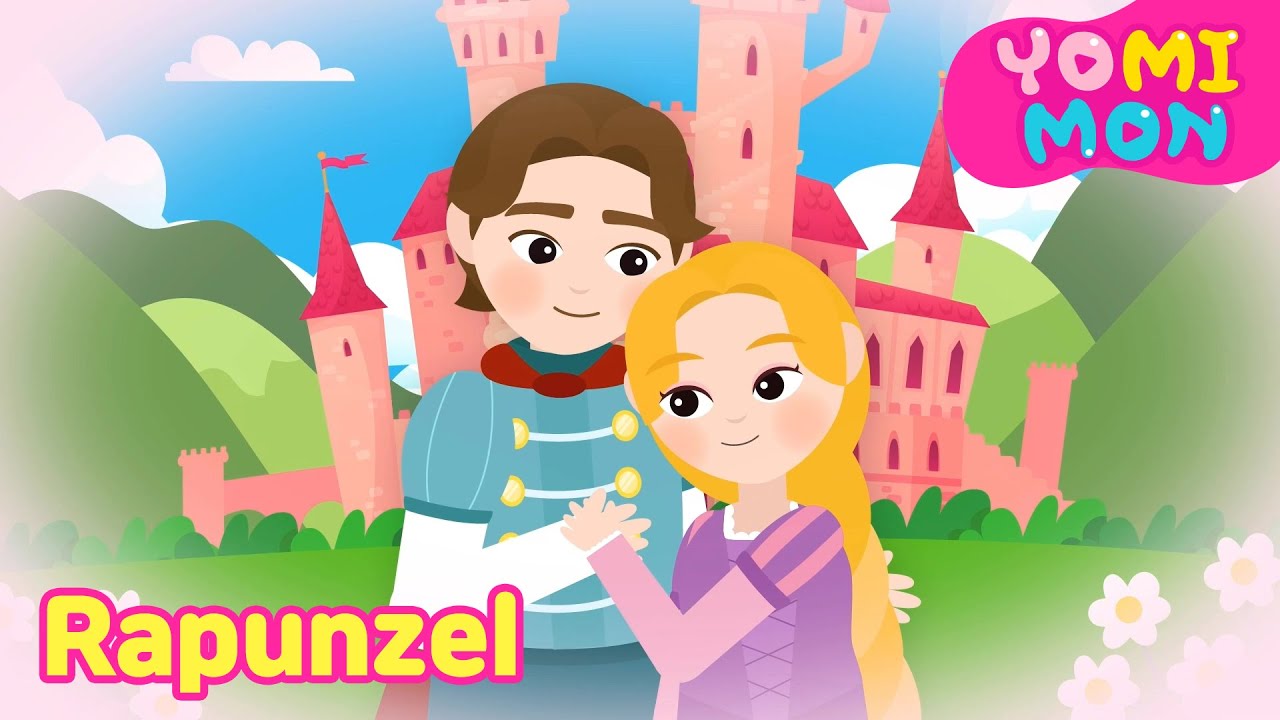 Rapunzel l childrens story | a popular fairy tale | Yomimon❣️
