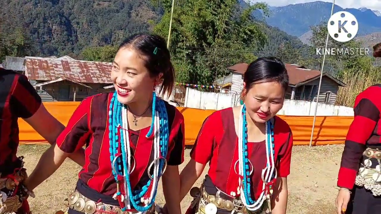 Village life of Monigong people😍 Shi-Yomi district Arunachal Pradesh India😊😊