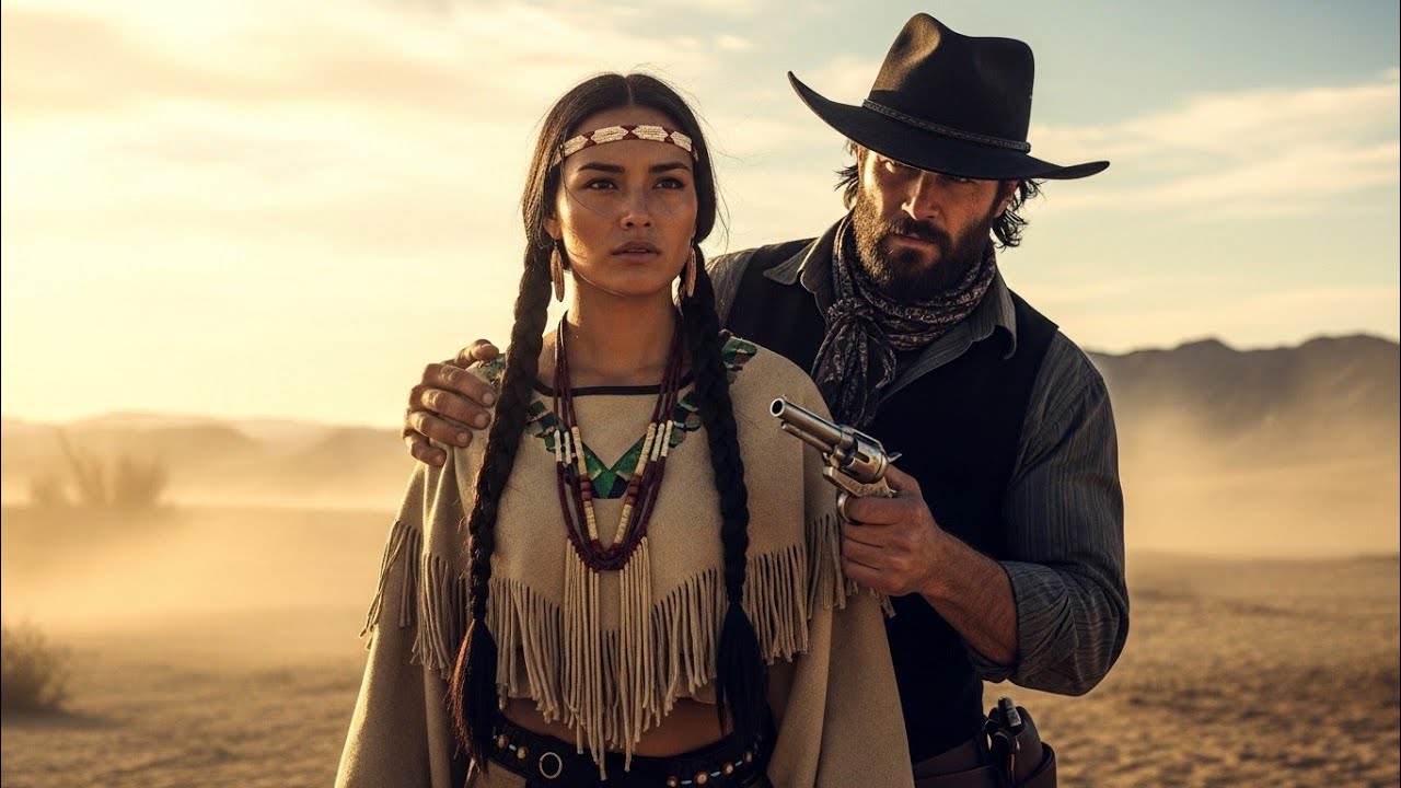🔥 Salvó a la Mujer Apache… Pero Lo Que Ella Hizo Esa Noche Sorprendió a Todos