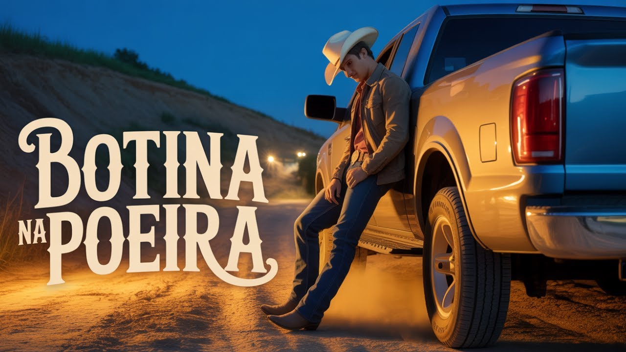 Botina na Poeira – Sertanejo Universitário 2025 | Modão de Cowboy
