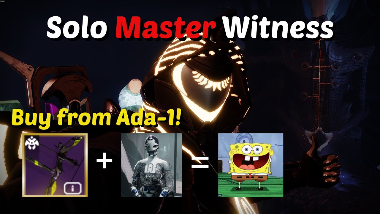 Solo Master Witness (Buy this bow from Ada-1)
