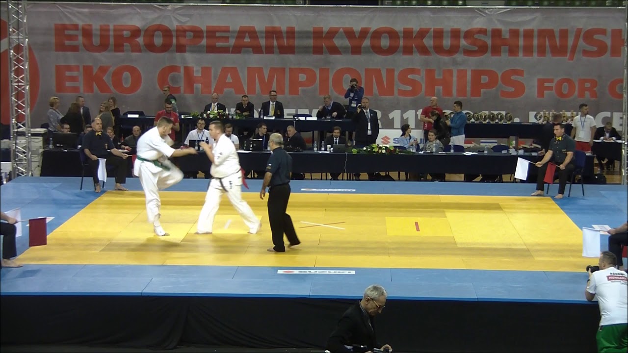 EC U22 2017 Men +85kg Jagersma Jerryn Holland Vs Dávid András Hungary