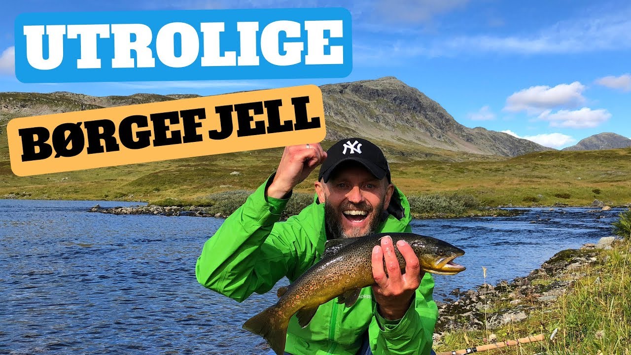 Friluftsliv - Utrolig dag i Børgefjell 2018 Dag 2