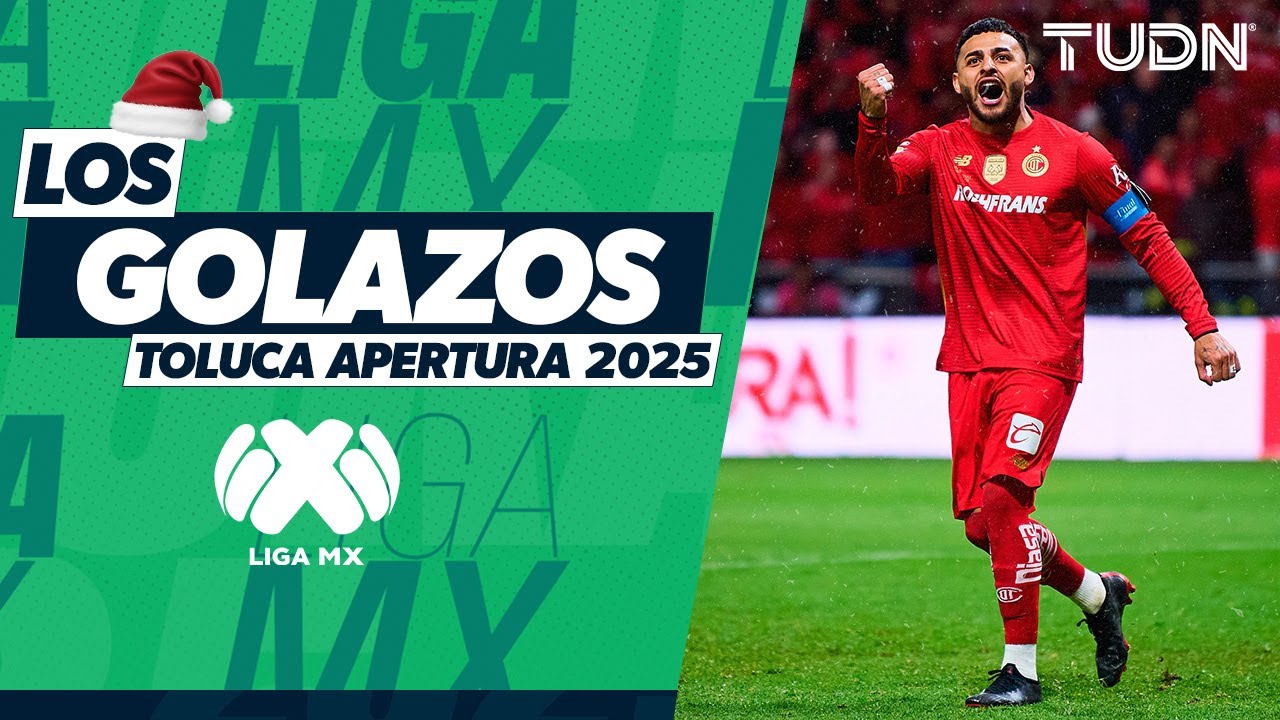 👹¡Pura diablura! Los MEJORES GOLES del TOLUCA en el Apertura 2025 |TUDN
