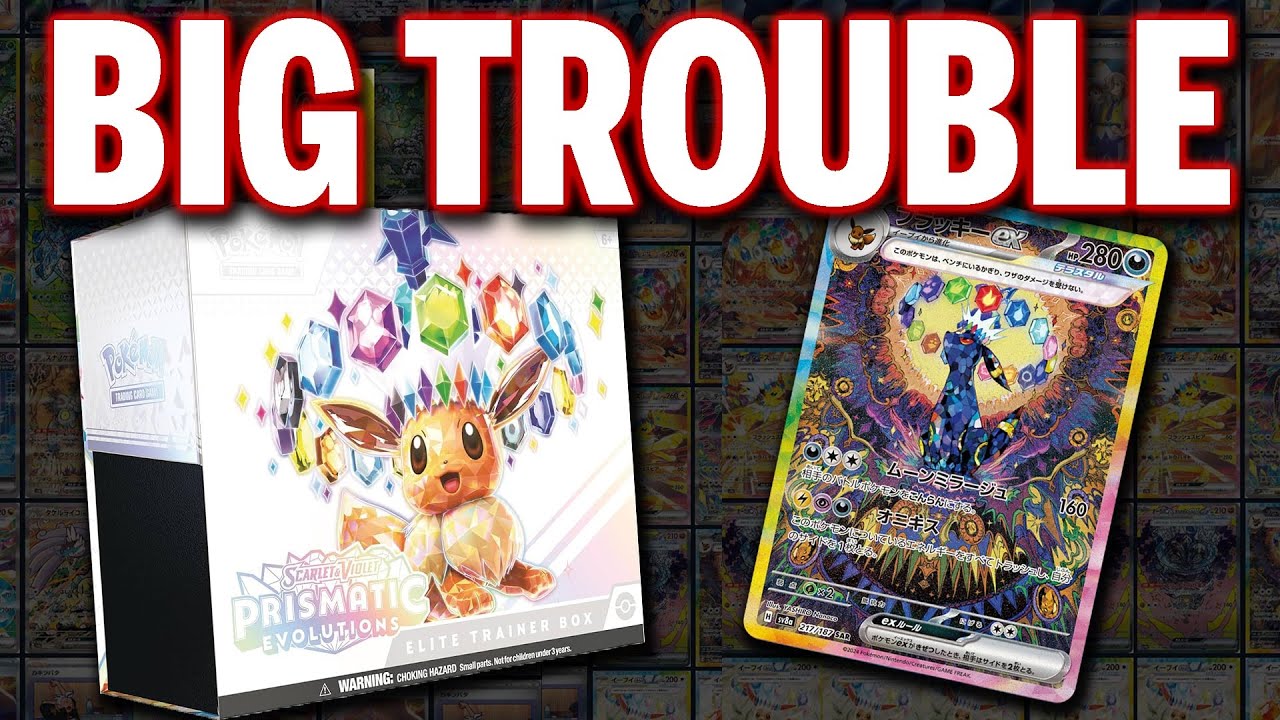 Prismatic Evolutions Just Keeps GETTING WORSE - (Pokémon TCG News)