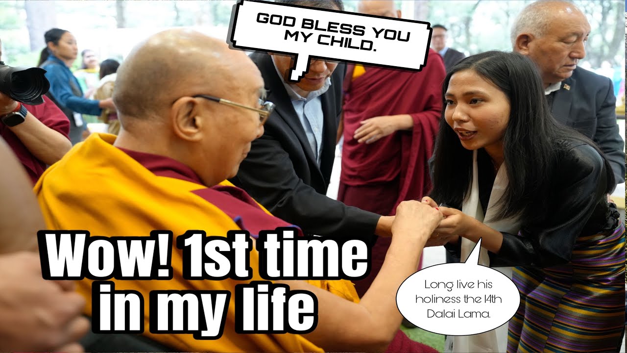 I MET His Holiness the 14th Dalai Lama – My Life Changed Forever!