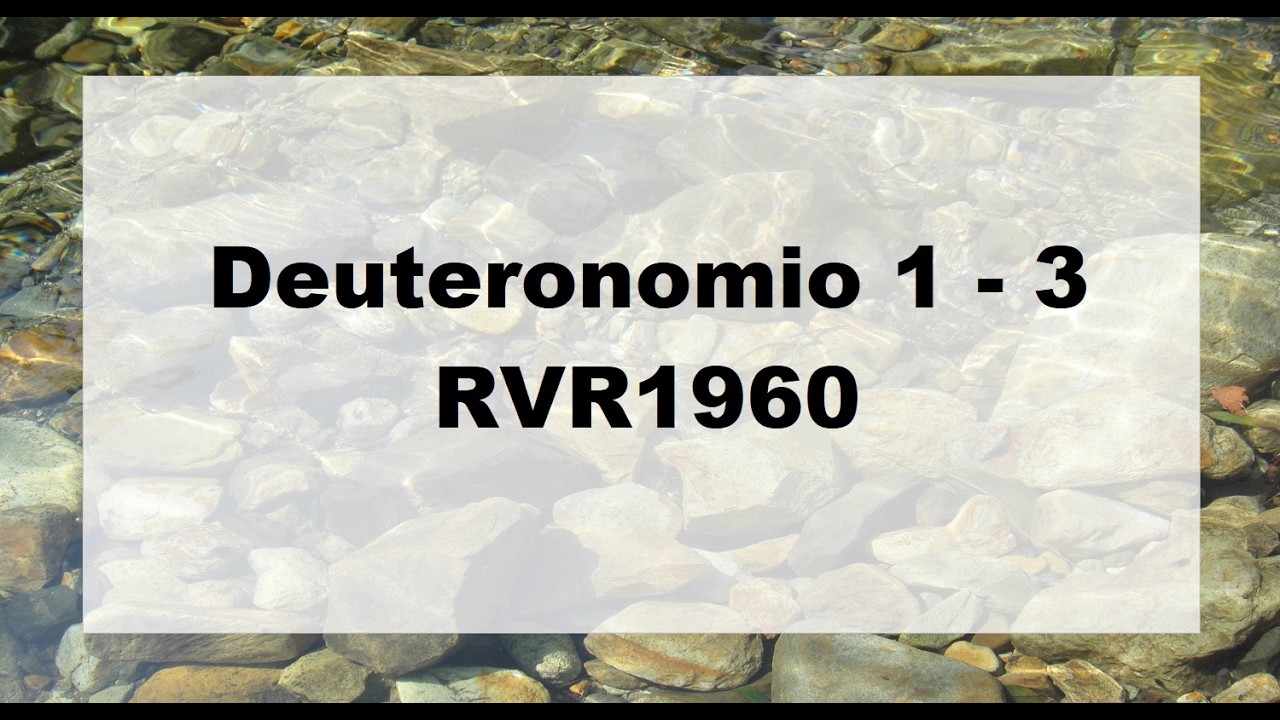 Deuteronomio 1 - 3
