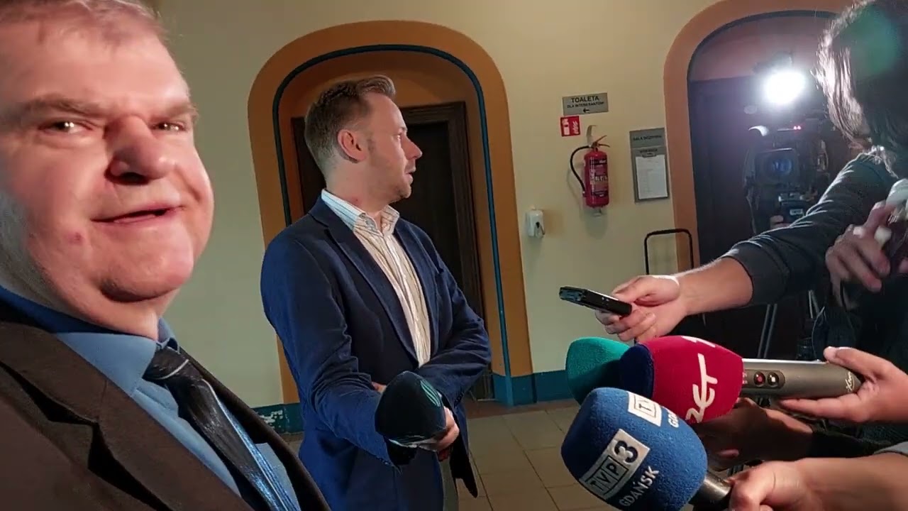 Pan Bonkowski ma trzy zasady: Bóg Honor i Ojczyzna!!! Sąd Okręgowy w Gdańsku 5.07.24