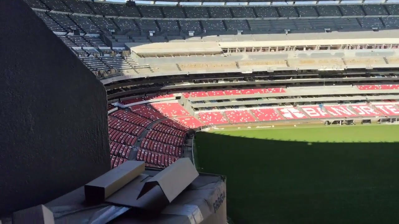 Estadio Azteca Remodelacion 7 De Febrero Del 2026 #estadioazteca #estadiobanorte #viral #parati 
