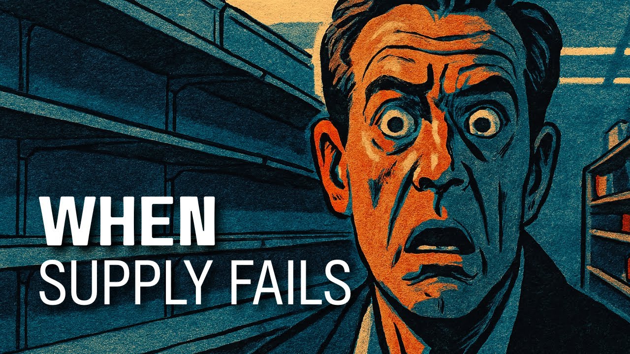 Supply Chain Collapse: The Hidden Mindset Behind Global Shortages