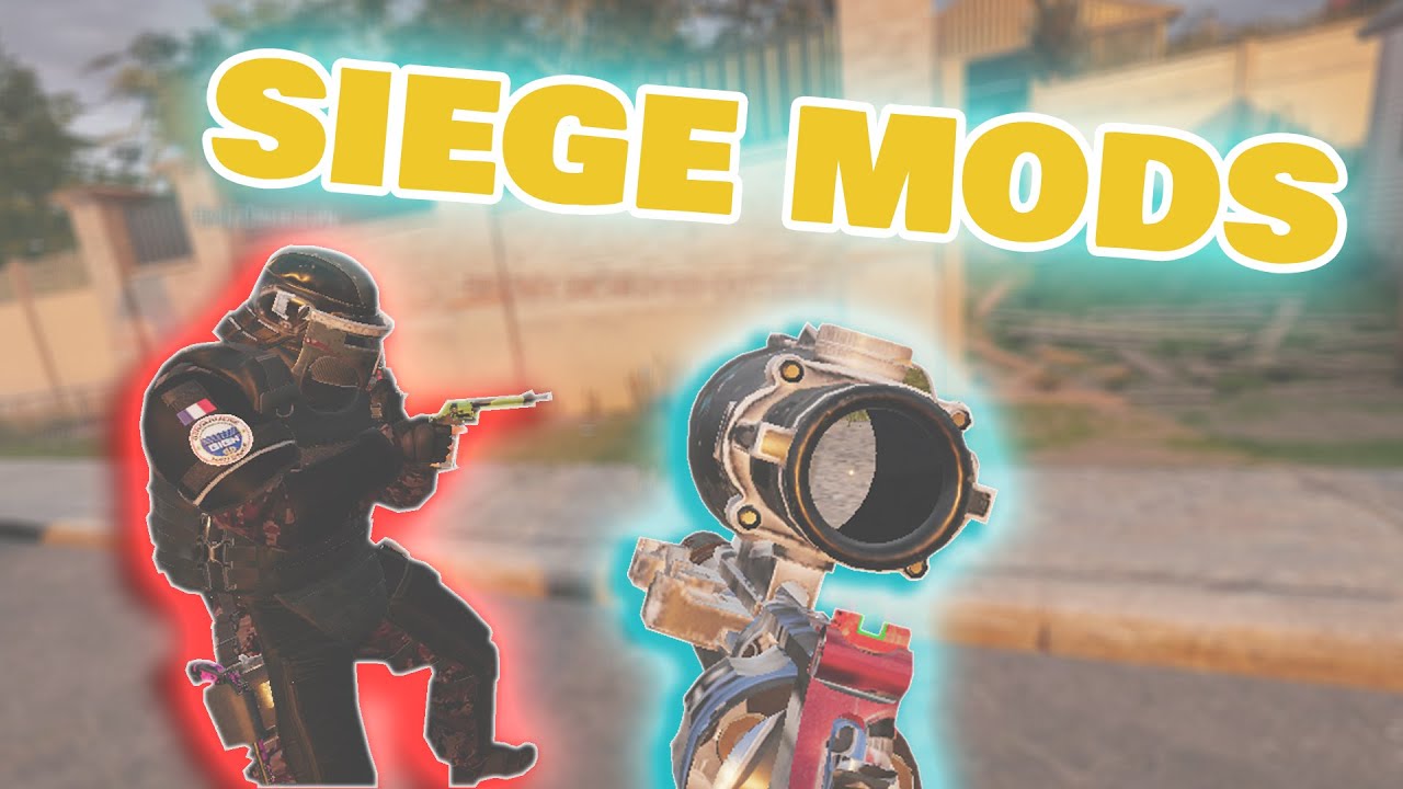 The FIRST EVER MODS in Rainbow Six Siege
