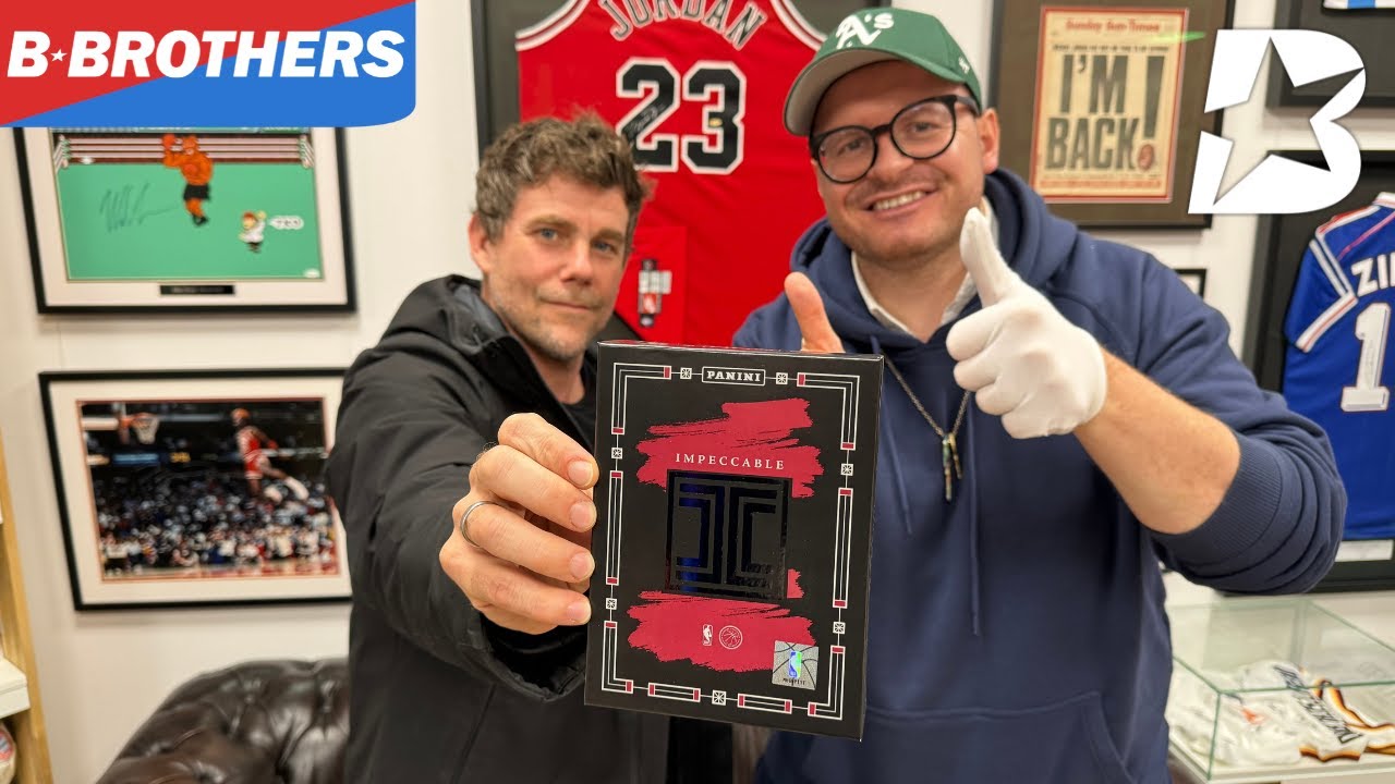 2023-24 Panini Impeccable Basketball Box – Boxbreak im B-Brothers Store!
