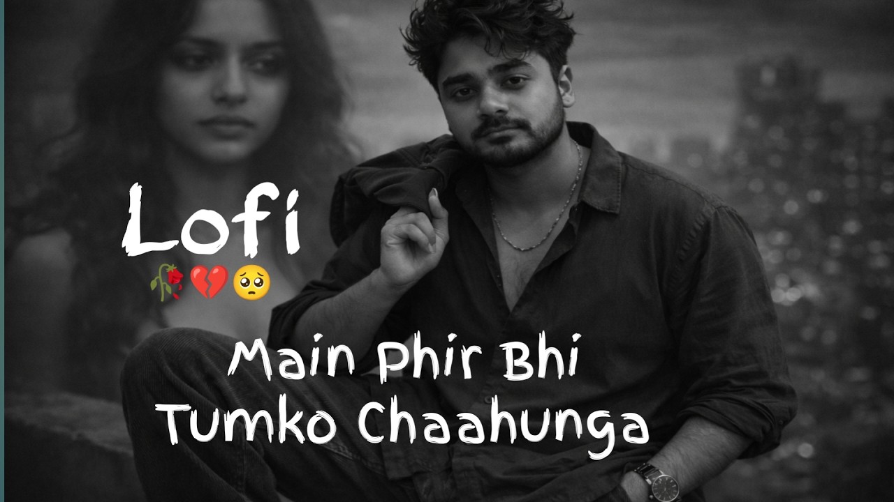 Phir Bhi Tumko Chaahunga – Lo-fi Bollywood Sad Hindi Song | Heartbreak Vibes| | New Sad Song 💔