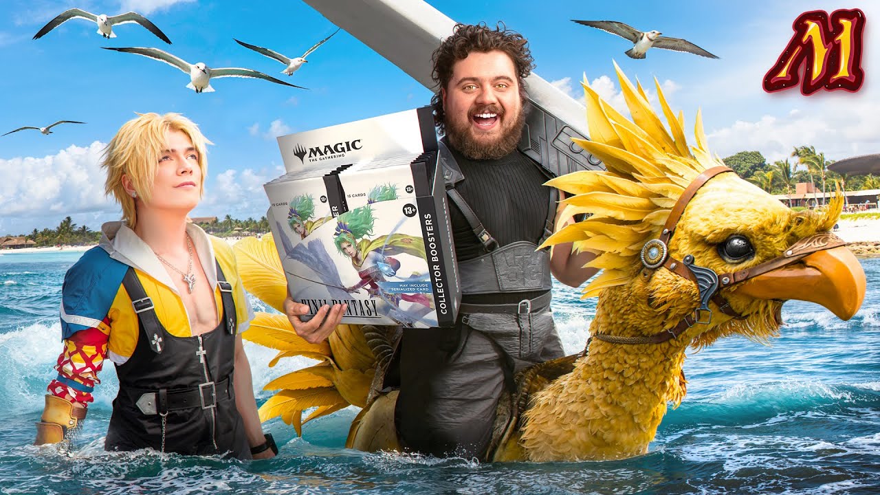 Получите скидку 5000 долларов на коробки Final Fantasy | Mety Magic