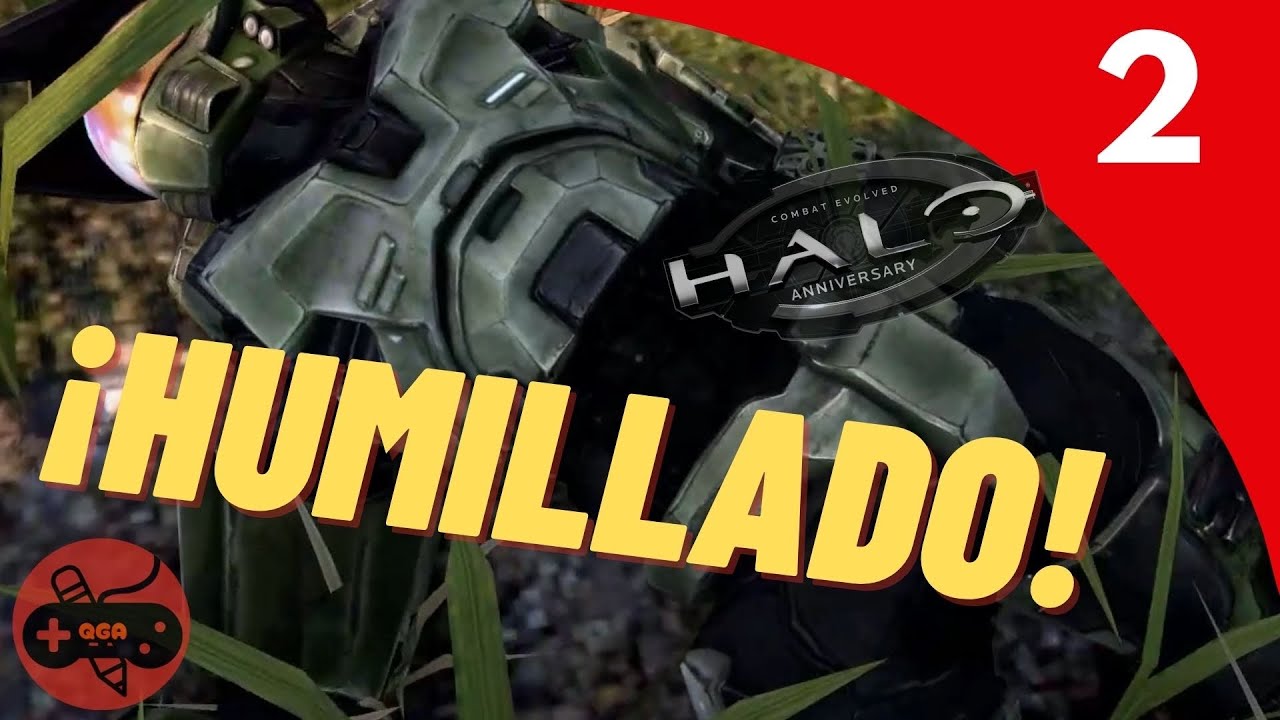 Rescatista de Soldados... Sale MUY MAL 😢| HALO CE #2