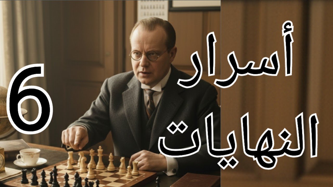 عناصر نهاية الدور عند نيمزوڤيتش |سرّ الفوز الأقوى| نهايات شطرنج 