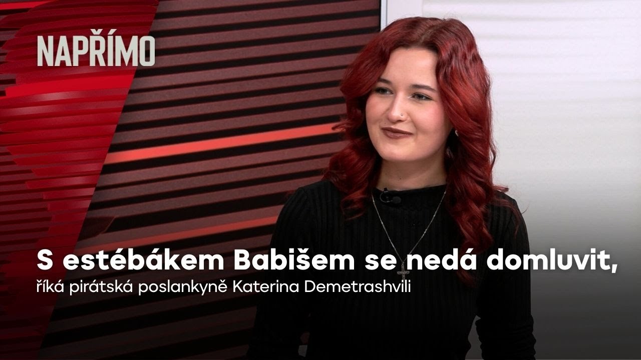 Demetrashvili: S Babišem se domluvit nedá. Koaliční partnery jen ohrožuje | Napřímo