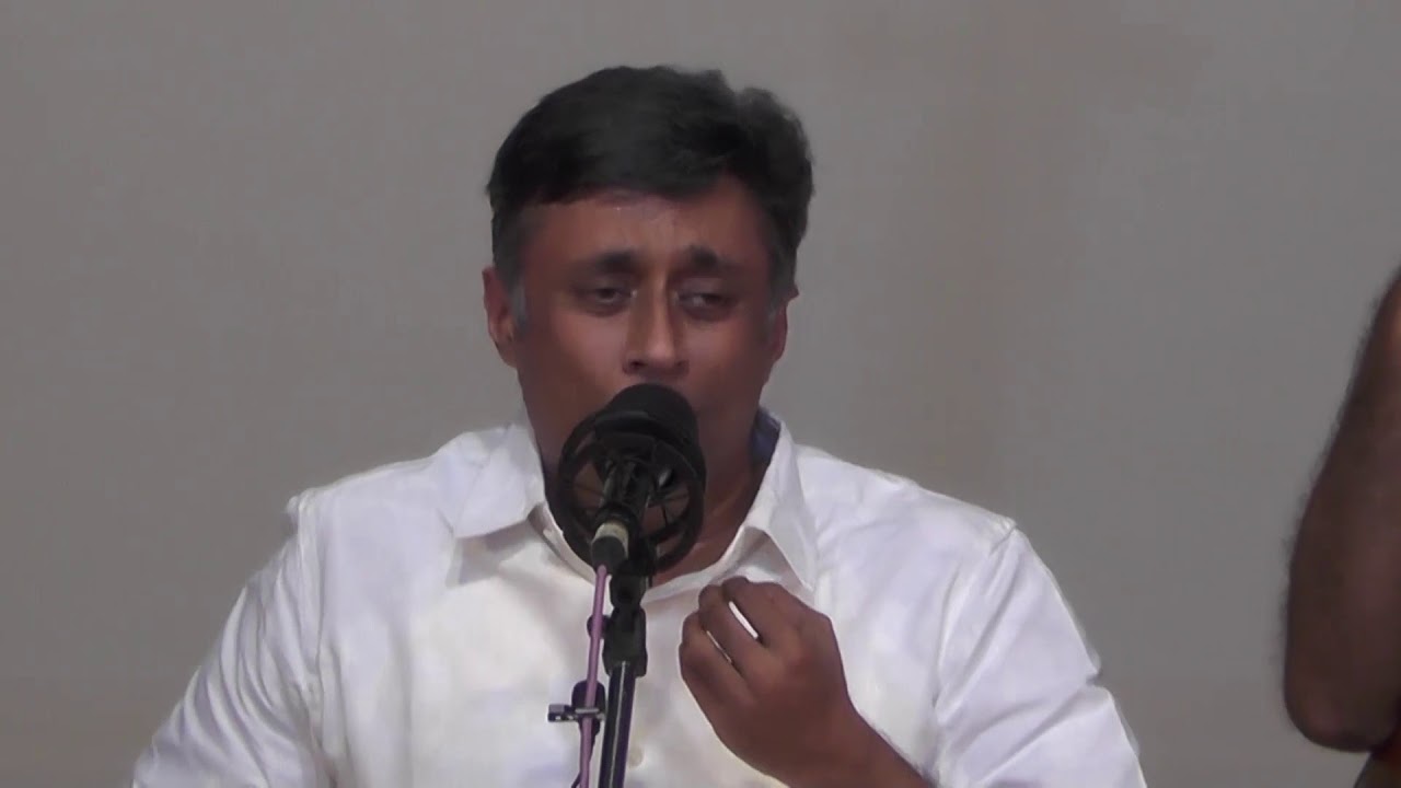 Sanjay Subrahmanyan | Sampradhaya Kutcheri | Bharat Sangeet Utsav 2017