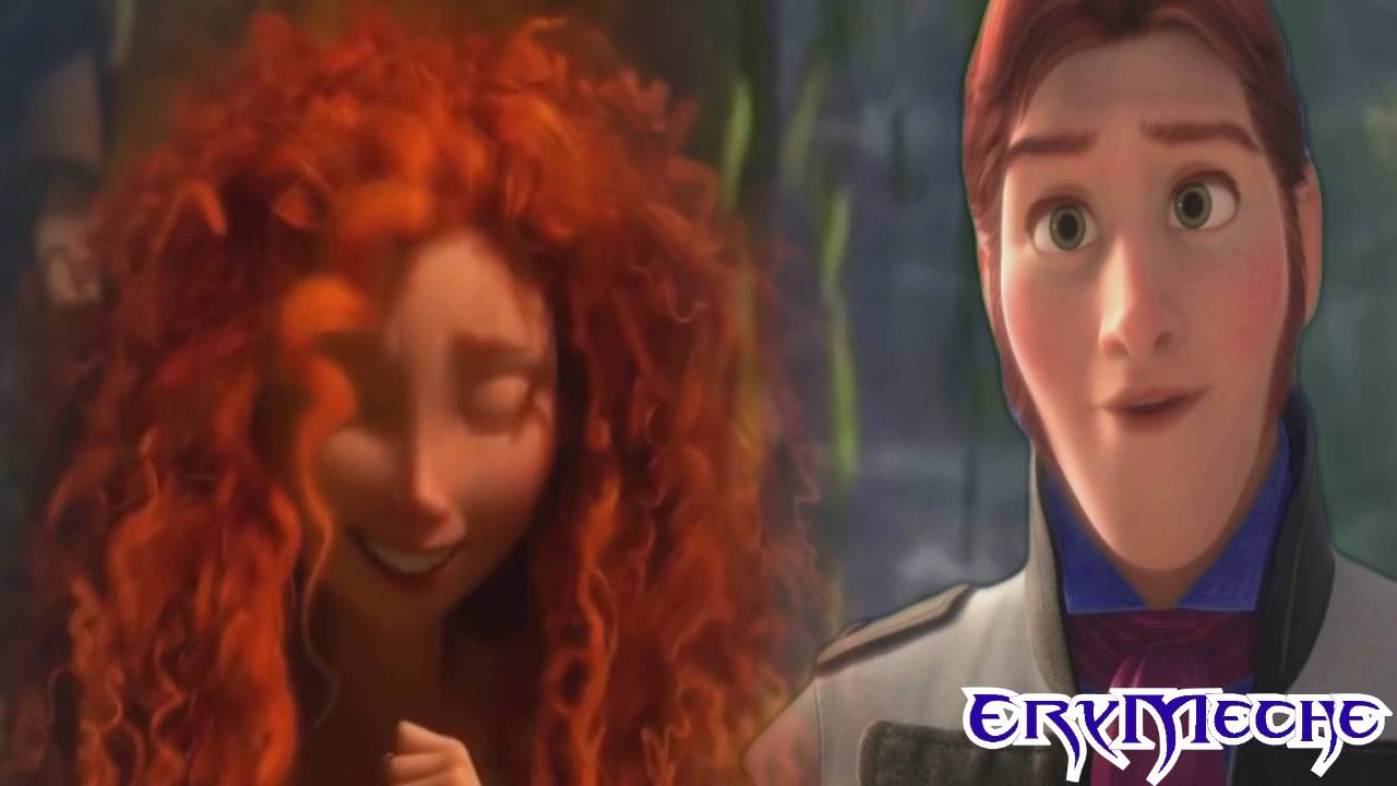Me enamore de mi mejor amigo Hans x Merida
