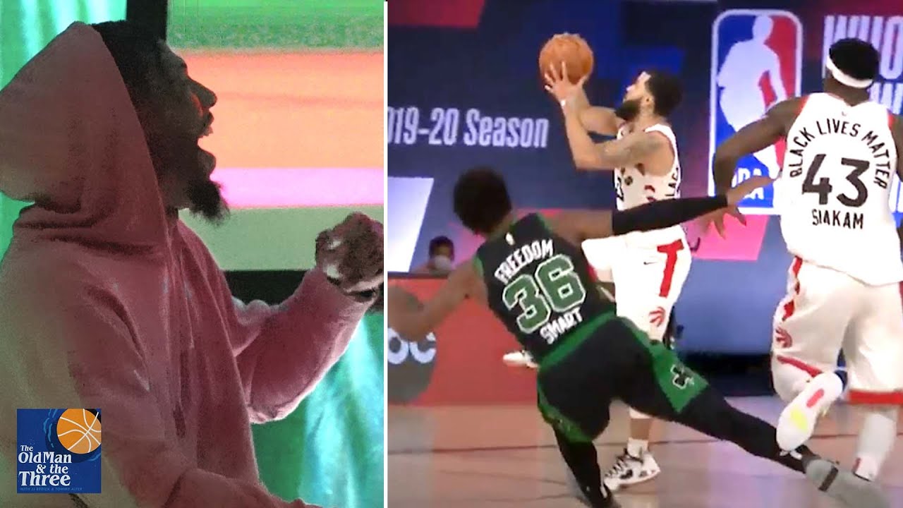 We Showed Marcus Smart His Flopping Compilation (Amazing Reaction)