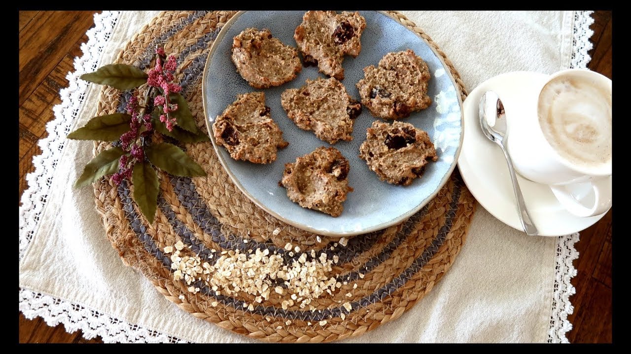CIASTECZKA FIT - MUSLI  / bez cukru , bez mąki, bez jajek !!!