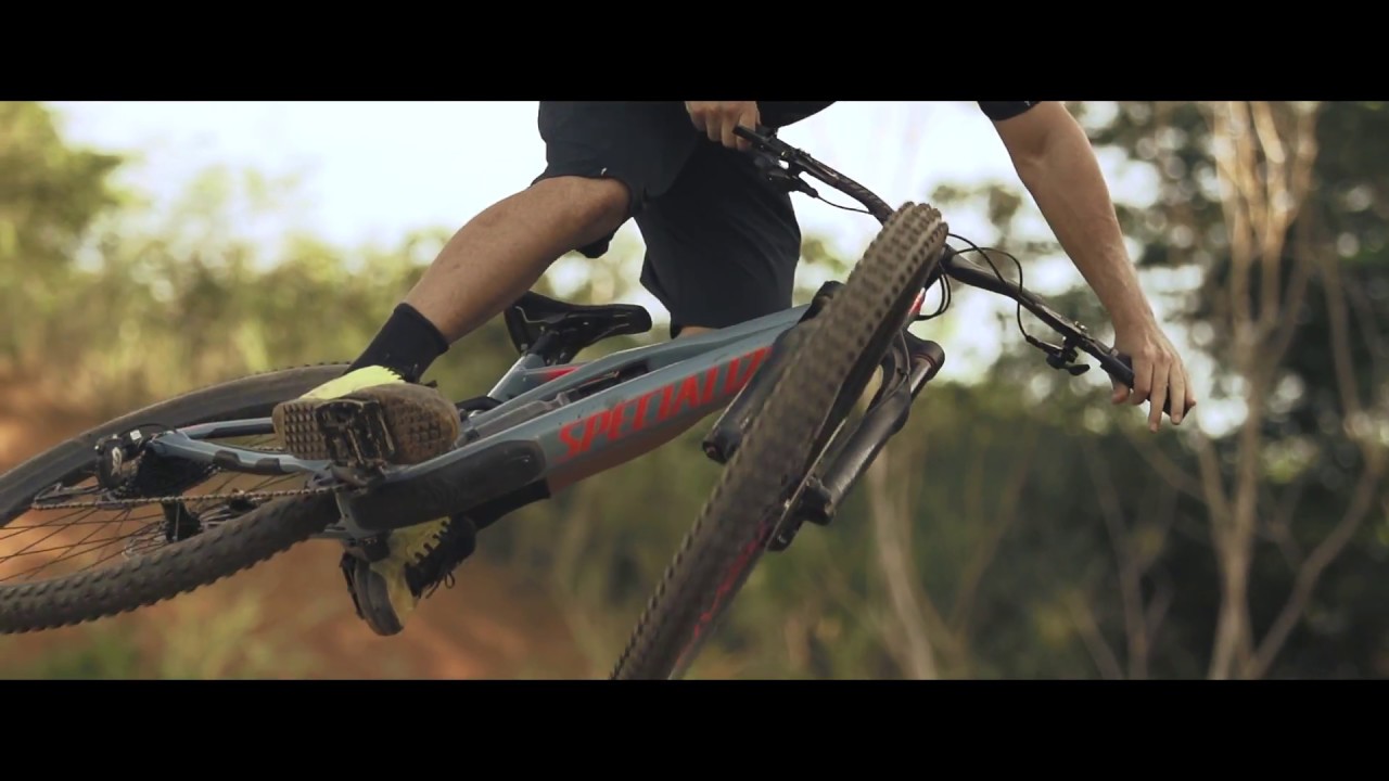 Specialized New StumpJumper FSR - feat. Caio Suzarte