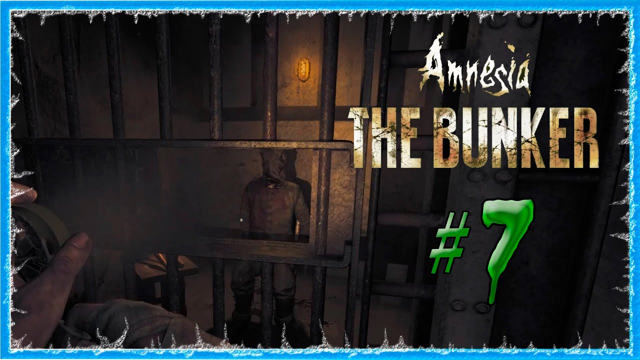 #7 ТЮРЬМА 🔥 Amnesia: The Bunker