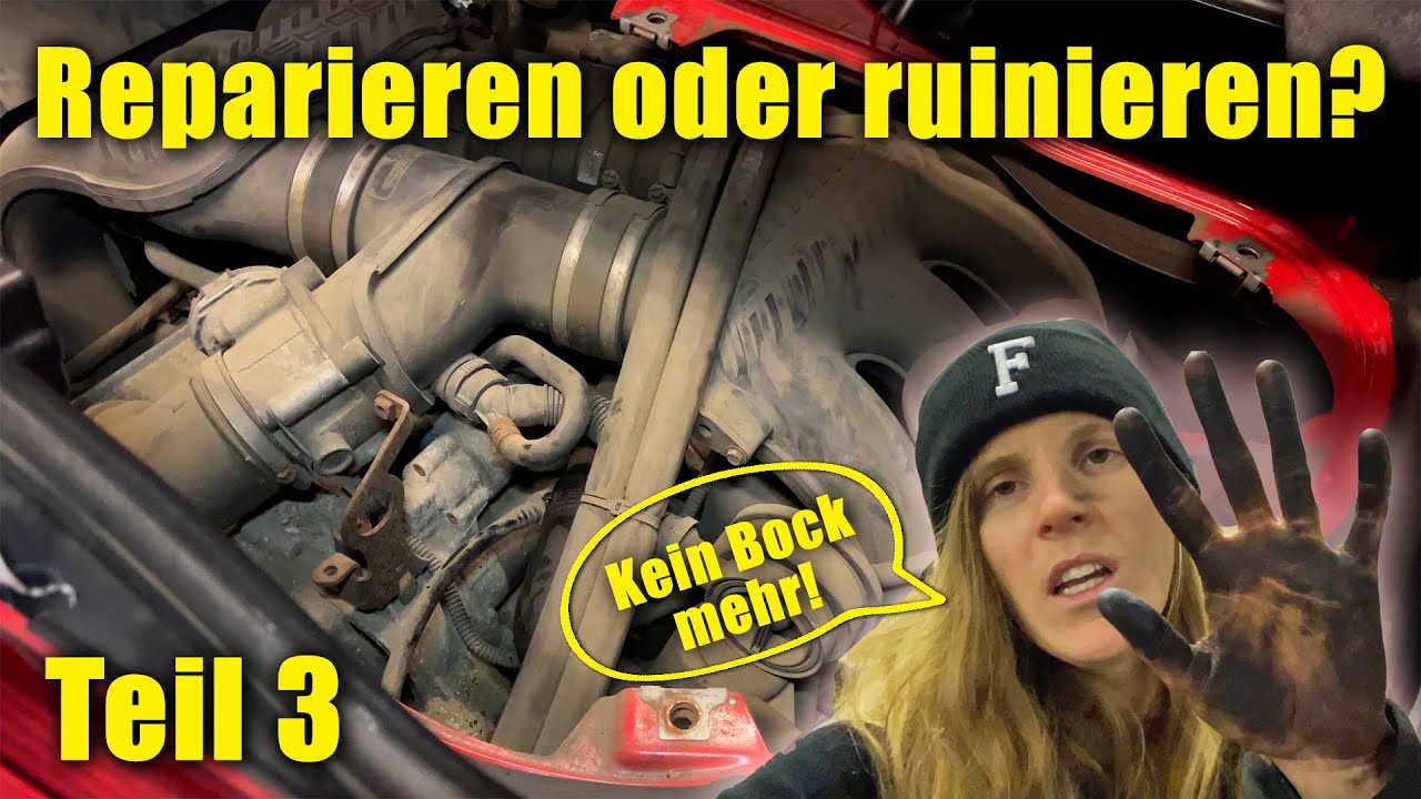 Projekt Porsche Boxster 986: Jetzt schon keinen Bock mehr! - just in love with cars