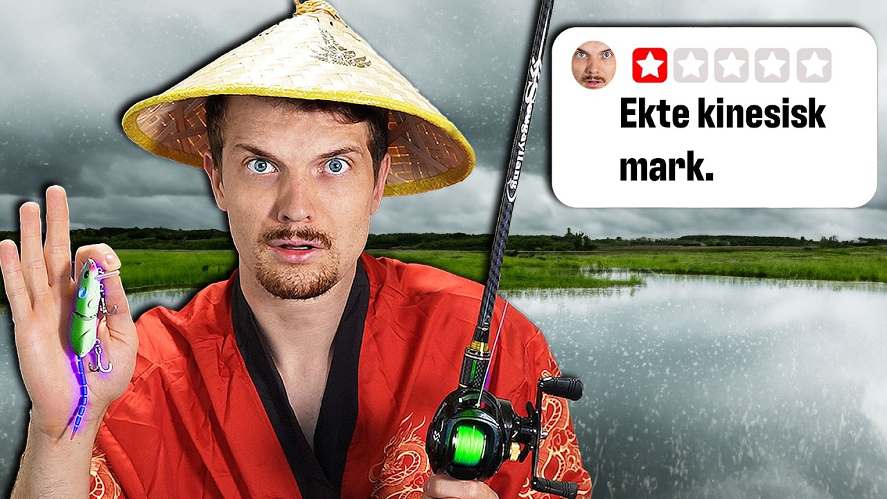 Jeg Kj&oslash;pte Fiskeutstyr Fra Temu