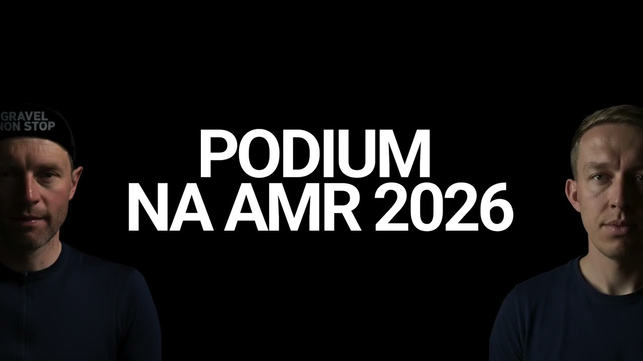 Podium na AMR 2026! Radek melduje się w czoł&oacute;wce światowego ultra