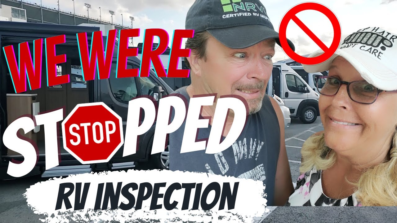 💥WE WERE STOPPED AT THE RV DEALERSHIP DISPLAY AT THE DAYTONA SPEEDWAY!!