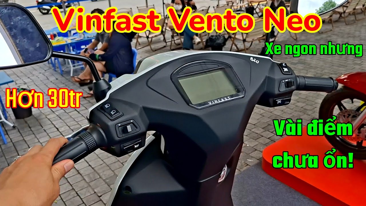Vinfast Vento Neo mới 2025 mọi thứ đều tốt ngoại trừ một vài điểm cần cải thiện!