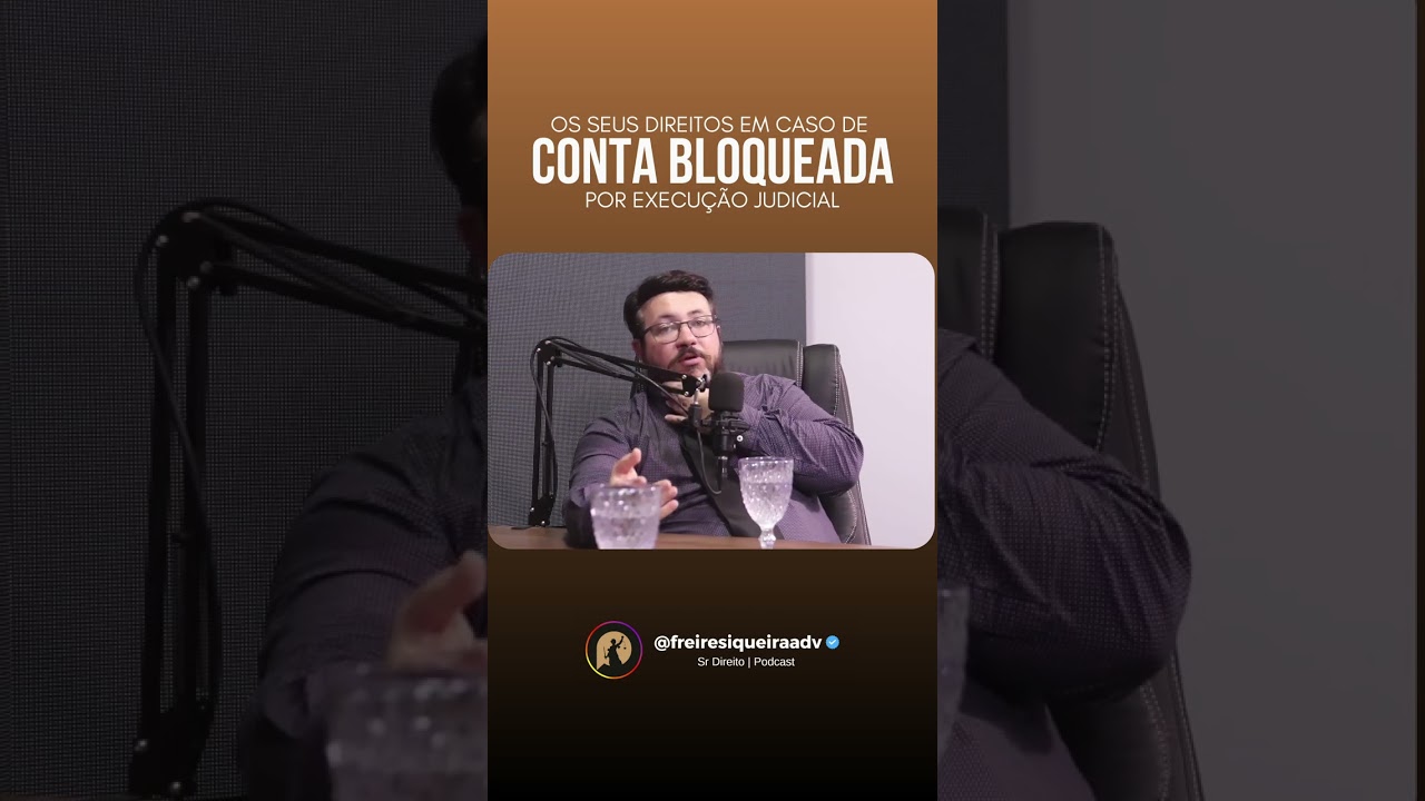 O que fazer caso sua conta seja bloqueada judicialmente