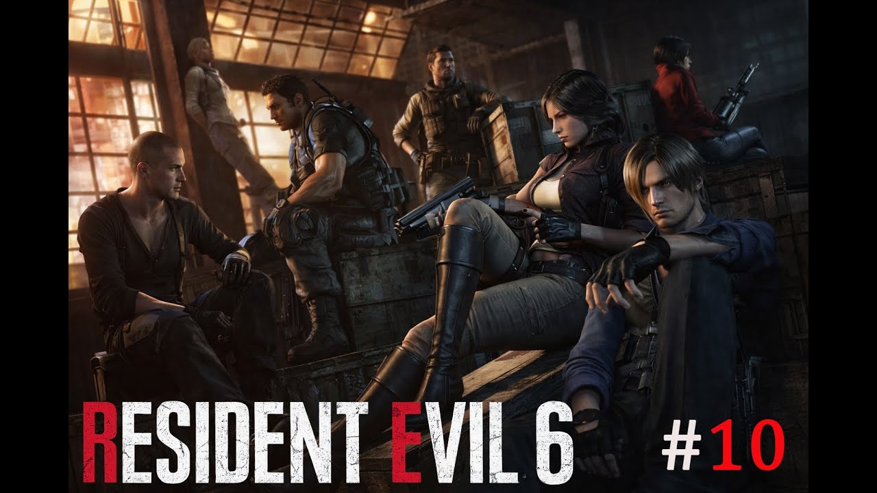 Resident Evil 6 Live | Chris Redfield Gameplay | Chapter 2 