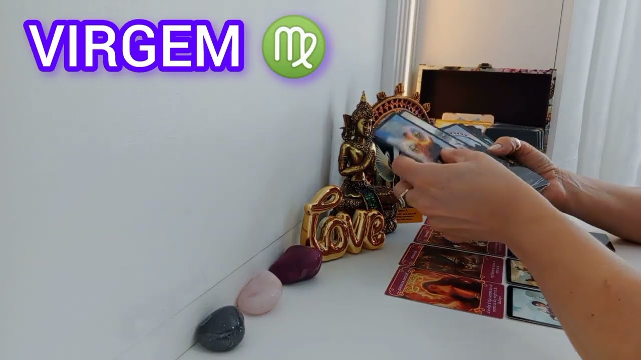 VIRGEM ♍ Não tem mais como adiar, tá difícil ignorar o que está sentindo.