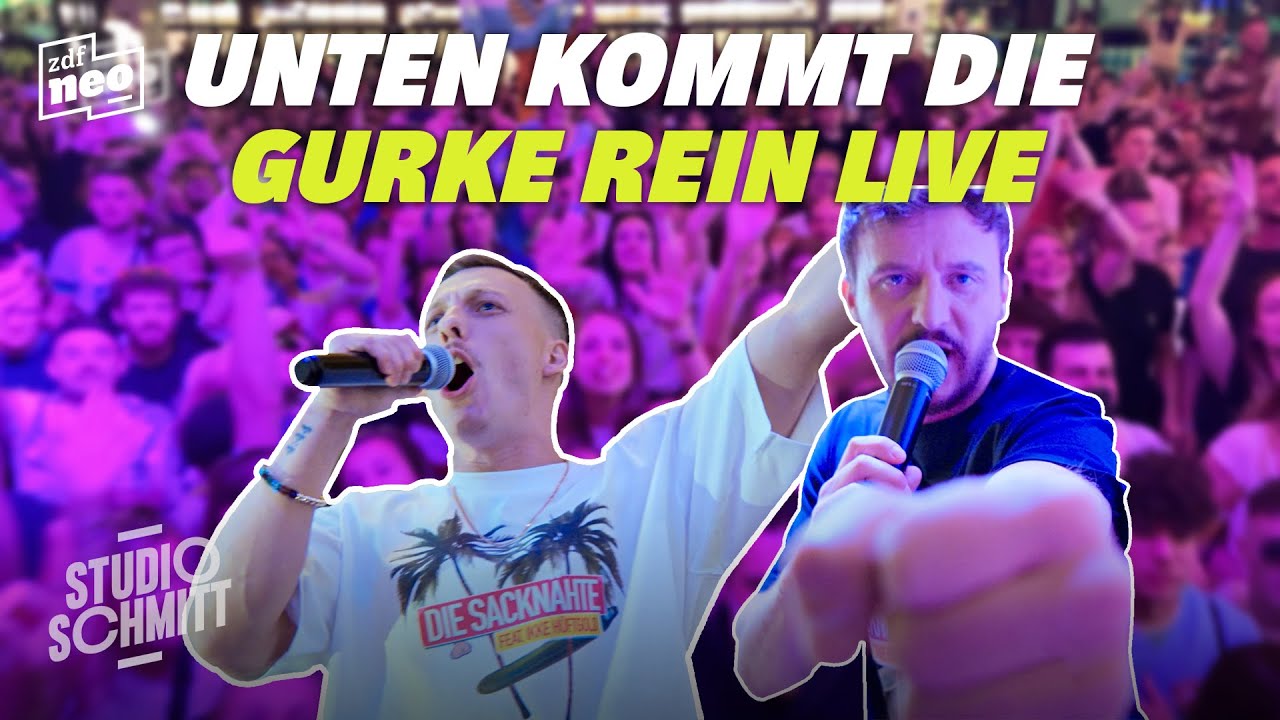Die Sackn&auml;hte feat. Ikke H&uuml;ftgold - Unten kommt die Gurke rein (El Arenal) | Studio Schmitt