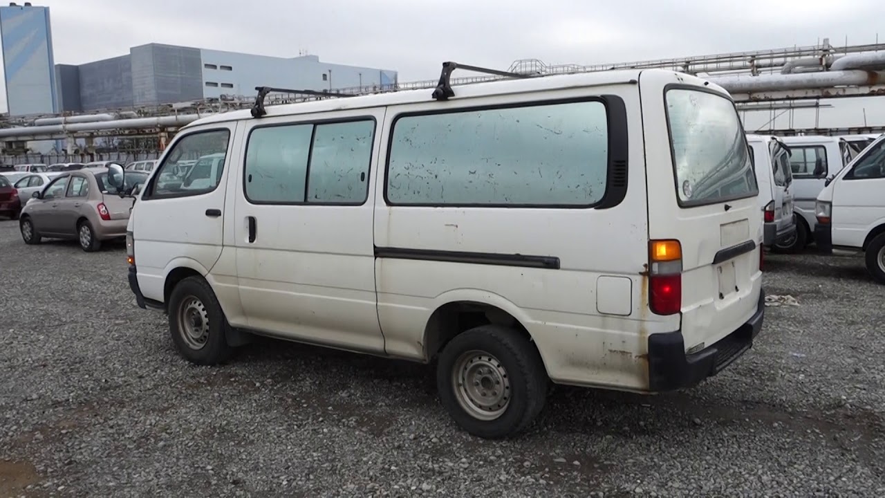 Japanese Used Cars! 1999 Toyota Hiace Van RZH112V (Ref:SAG00172)We are Carused.jp!!