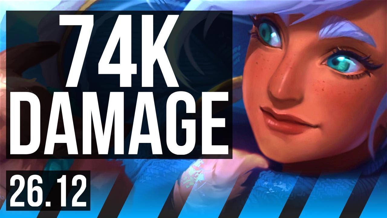 TALIYAH vs FIORA (MID) | 74K damage, Good KDA: 15/2/17, 6k gold comeback | KR Challenger | 26.12
