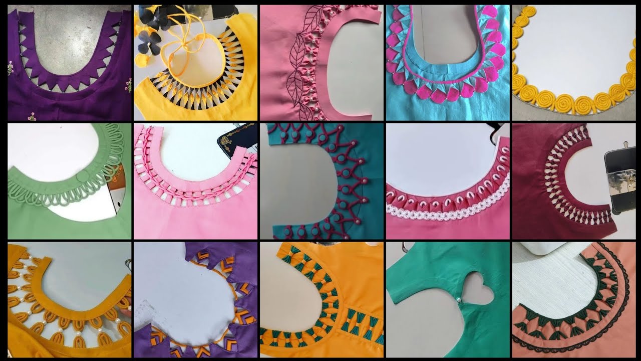 Amazing Round Neck Designs/Kurti Neck Design/ Kurti Ke Gale Ki Design 