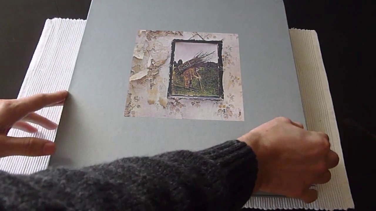 Unboxing Led Zeppelin - Led Zeppelin IV 2014 Super Deluxe Edition Box Set