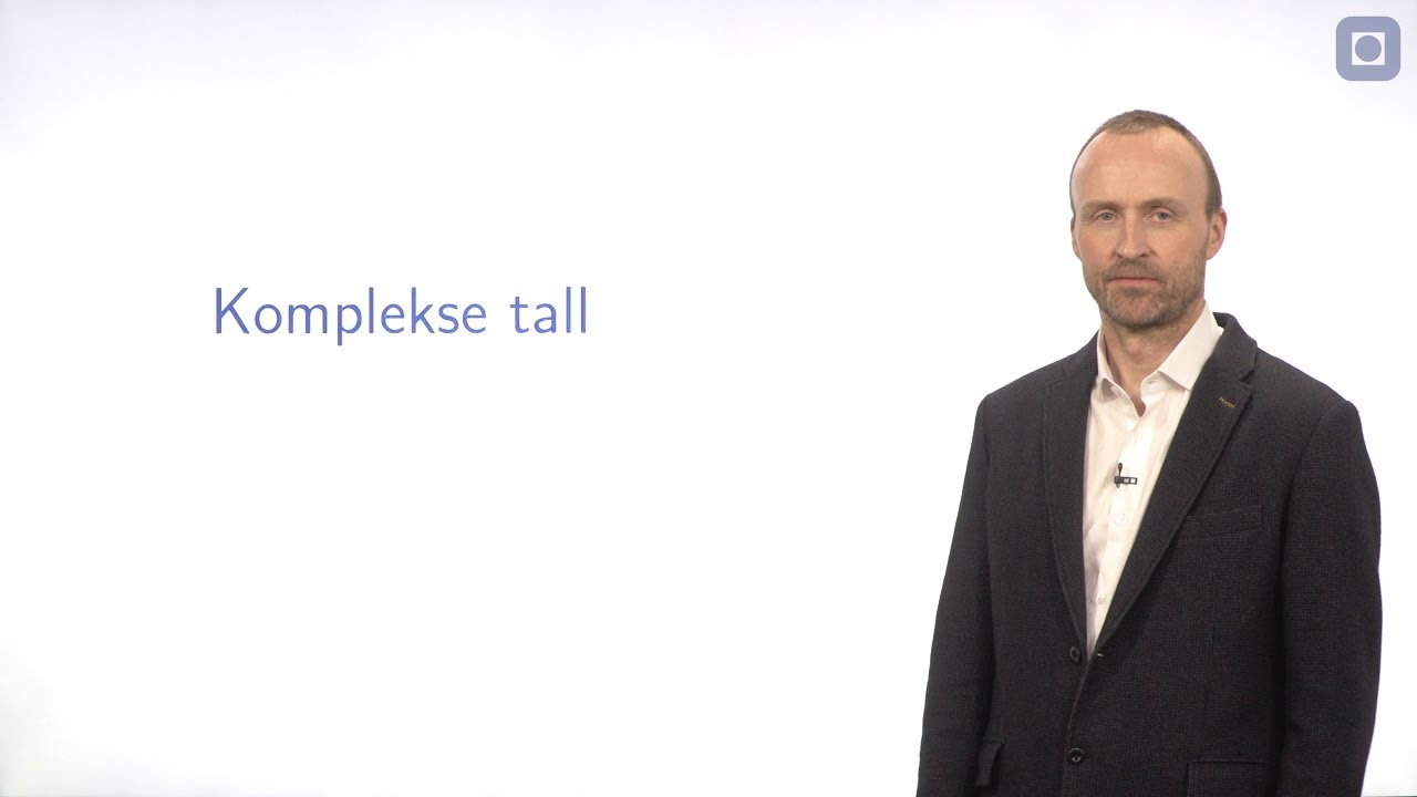 Komplekse tall