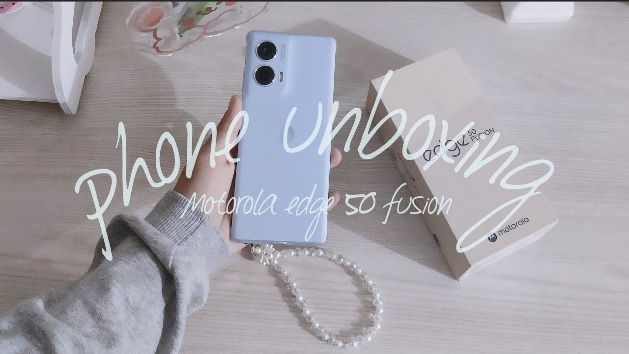 Phone unboxing|motorola edge 50 fusion unboxing|