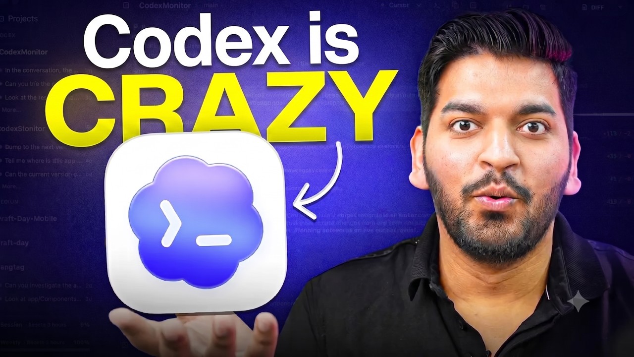 How to Use OpenAI Codex Like a Pro (Full Tutorial)