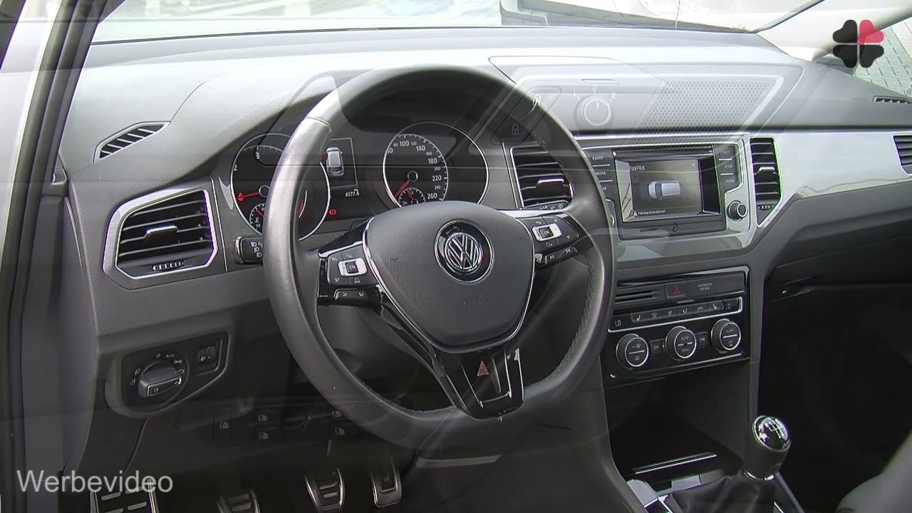 Volkswagen Golf Sportsvan 1.6 TDI Allstar (Euro6) AHK
